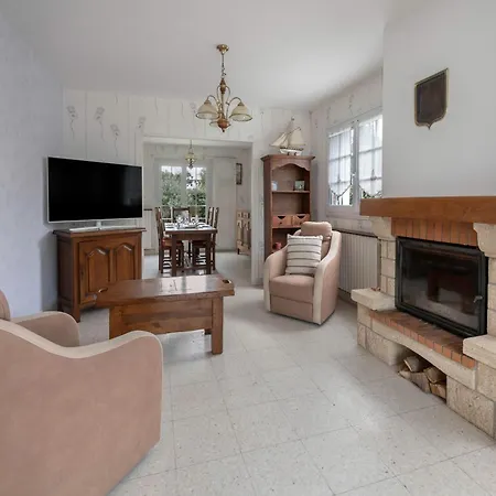 400m De La Plage, Maison De Famille Pour 7 * Le Pouliguen