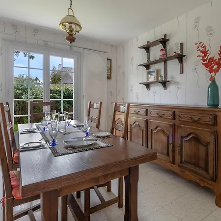 400m De La Plage, Maison De Famille Pour 7