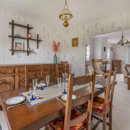 400m De La Plage, Maison De Famille Pour 7 Hébergement de vacances *